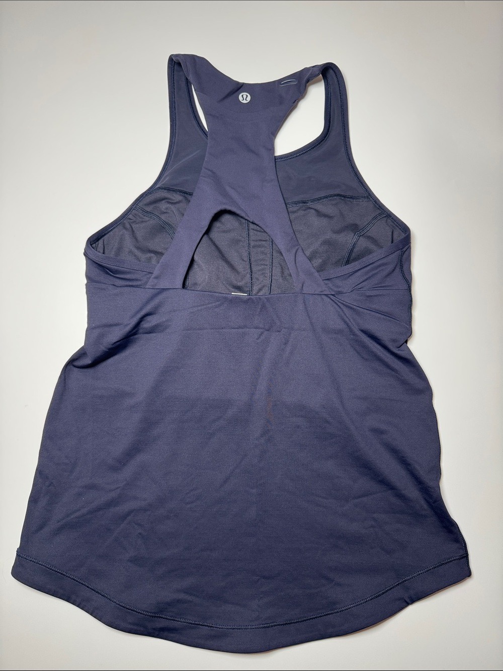 Lululemon Black Racerback Workout Tank